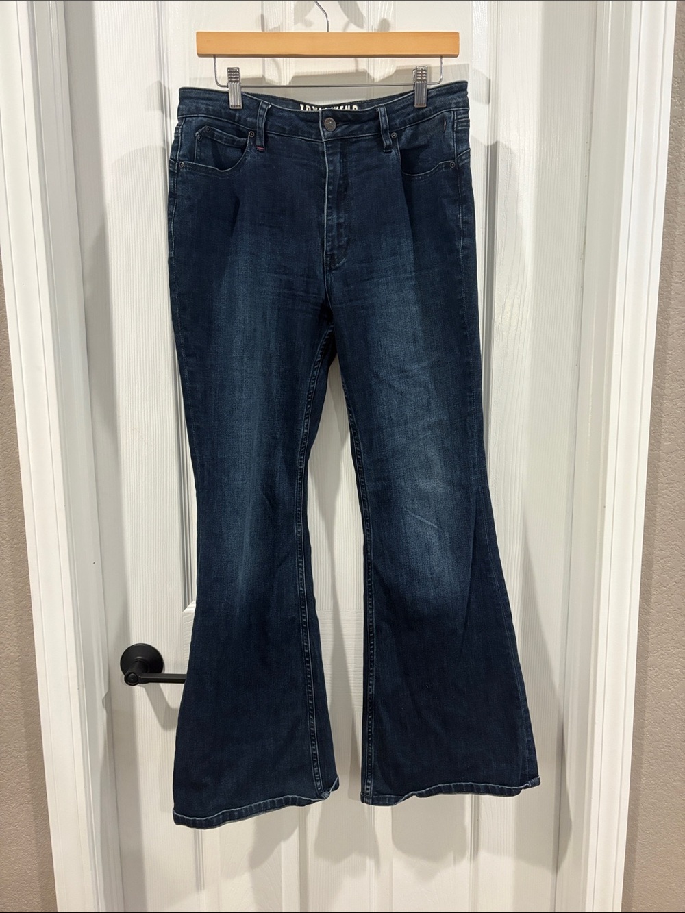Idyllwind Dark Blue Flare Jeans